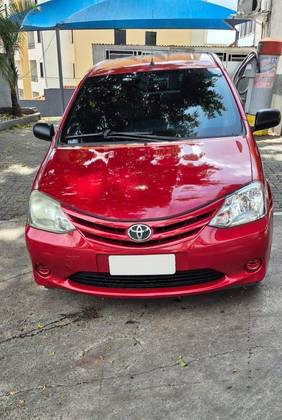 TOYOTA ETIOS 1.3 X 16V FLEX 4P MANUAL TOYOTA ETIOS 1.3 X 16V FLEX 4P MANUAL